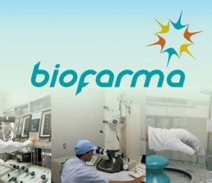  Bio Farma Raih Green Company Award 2013