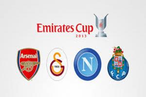  EMIRATES CUP: Galatasaray  Tekuk Porto 1-0