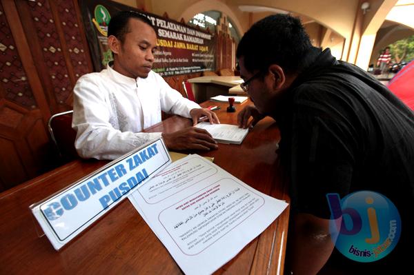  FOTO: Baznas Bidik Kelola Zakat Rp3 Triliun