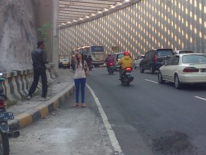  Jalur Nagreg Jadi Objek Foto Pemudik