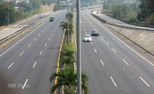  Jakarta Lengang, Jarak Tempuh Bekasi-Jakarta Hanya 40 Menit