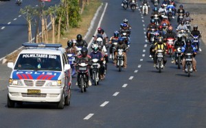  Tips Aman Mudik Dengan Motor