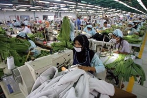  Produsen Tekstil Nasional Merasa Beruntung