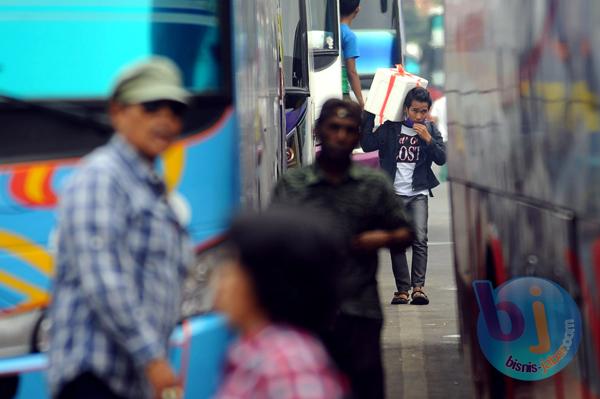  FOTO: Puncak Arus Mudik Via Leuwipanjang H-3 Lebaran