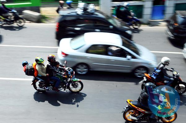  FOTO: Pemudik Sepeda Motor Dominasi Angka Kecelakaan