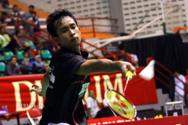  BULU TANGKIS: Pemain Indonesia Hayom Rumbaka Tantang Lee Chong Wei