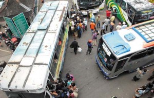  INFO MUDIK: Pemudik di Terminal Cicaheum Naik 2%
