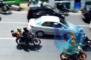  INFO MUDIK: Jalur Utama Lancar, Arus Dalam Kota Cirebon Padat