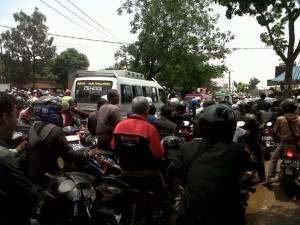  Jalur Wisata Bandung Selatan Macet