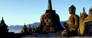  Wisatawan Lokal Padati Candi Borobudur