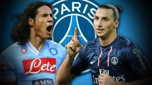  LIGA PRANCIS: Duet Maut Ibrahimovic dan Cavani Diragukan