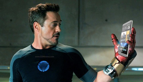  Tokoh 'Iron Man' Robert Downey Jr. Jadi Brand Ambassador HTC 