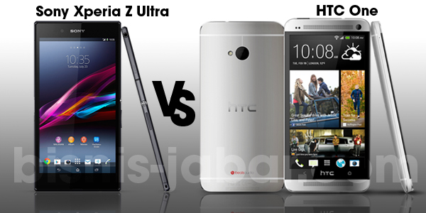  Sony Xperia Z Ultra Vs HTC One