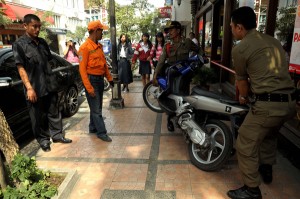  Pemkot Cimahi Janji Benahi Parkir Liar