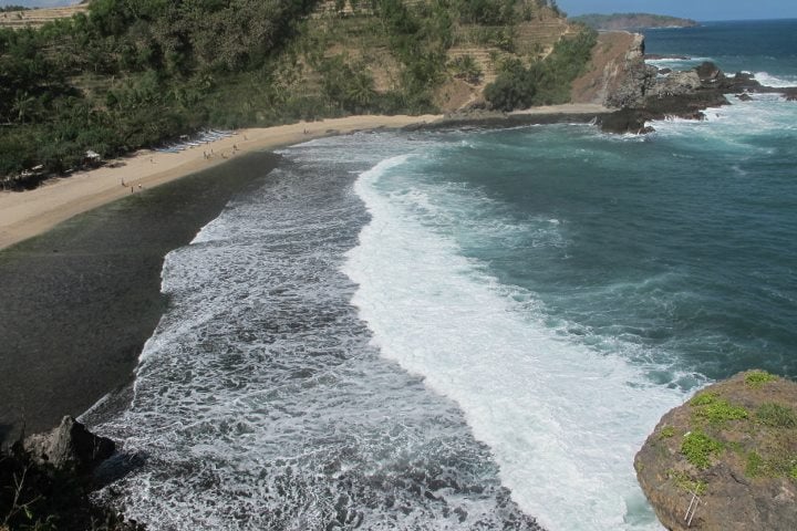  Jasad Wisatawan Tenggelam di Karanghawu Kembali Ditemukan