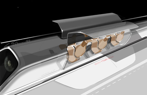  Angkutan Umum Masa Depan Supercepat 'Hyperloop' Dikenalkan