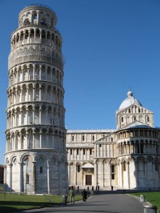  Menara Pisa Kini Tegak Lurus