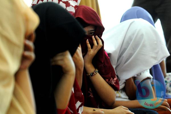  FOTO: 7 Perempuan Cianjur &amp; Cimahi Nyaris Dijual ke Malaysia