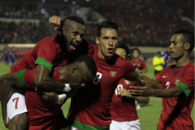  Timnas Indonesia Ungguli Filipina 2-0