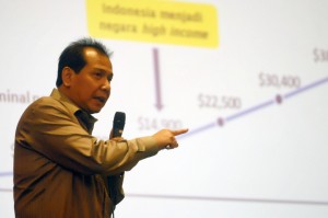  CHAIRUL TANJUNG Beri Motivasi 1.200 UMKM