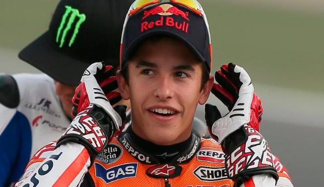  MOTOGP: Marc Marquez Juara di Indianapolis