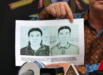  Gambar 2 Tersangka Penembak Polisi di Pondok Aren