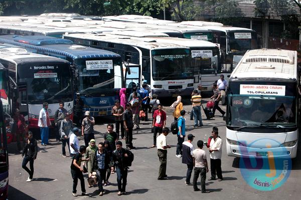  FOTO: Penumpang Lebaran 2013 via Angkutan Umum Capai 16,64 Juta Orang