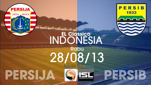  El Clasico: Persib Vs Persija Digelar di Yogyakarta Rabu (28/8)