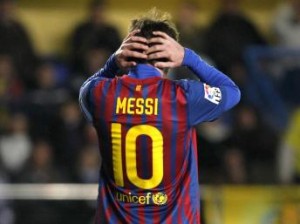  LIGA SPANYOL: Cedera, Lionel Messi Terancam Absen