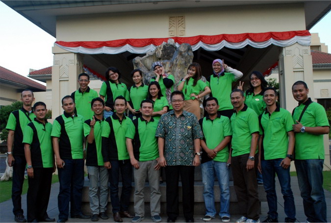  Mason Pine Hotel Bandung Ajak Media Keliling Saguling