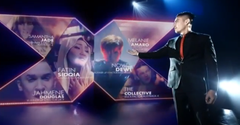  X Factor Around The World: Fatin Berduet dengan Melanie Amaro, Jawara X Factor USA