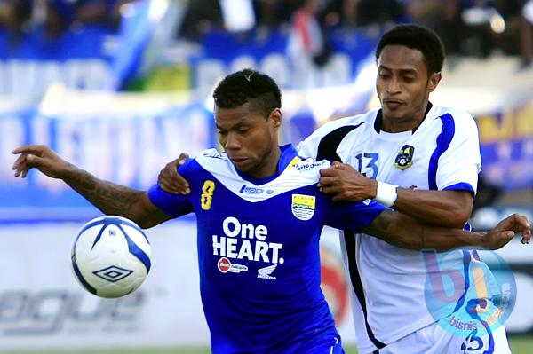  FOTO: Gagal Rebut Posisi 2, Persib Keok 1-2 dari Persiram