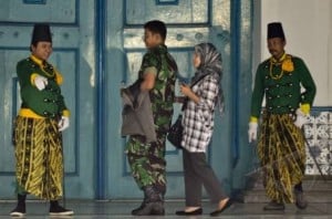  Keraton Surakarta Terbelit Konflik, Pengamanan pun Diperketat