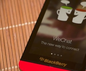  WeChat Kini Hadir di BlackBerry 10