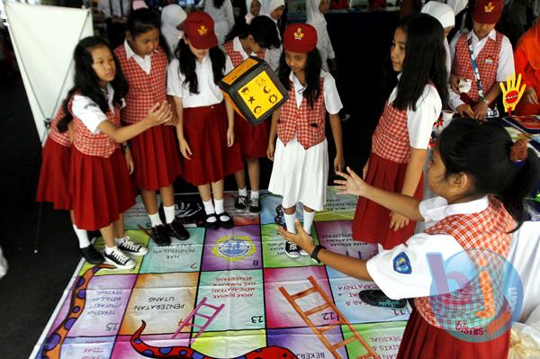  FOTO: Peringatan Hari Anak Nasional Tingkat Provinsi Jawa Barat di Gedung Sate