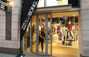  Billabong Menderita Rugi A$ 860 Juta