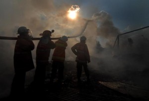  Pemkab Cianjur Bantah Bakar Pasar Induk