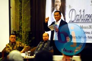  Dahlan Iskan Pangkas 40 Jabatan BUMN