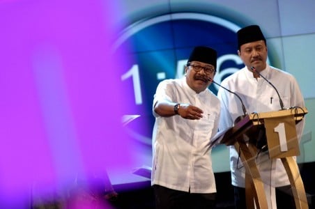  Pilgub Jatim: Quick Count LSI Sudah Final, KarSa Menang Satu Putaran