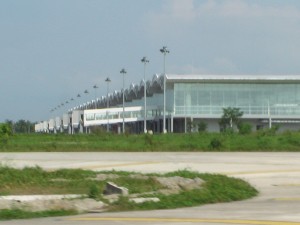  Bandara Kuala Namu: Akses Jalan Masih Gelap