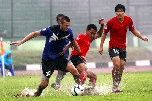  Persija Vs PBR: Baraya Kalah 2-1