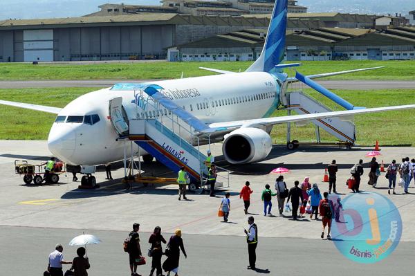  FOTO: Penumpang Garuda Indonesia 6 Bulan Pertama 11,9 Juta Orang