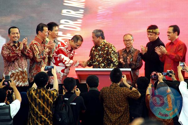  FOTO: Mendikbud Resmikan Telkom University