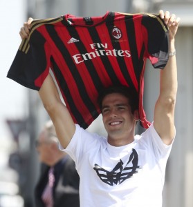  Dikontrak 2 Tahun, Kaka Merasa Paling Tua di AC Milan