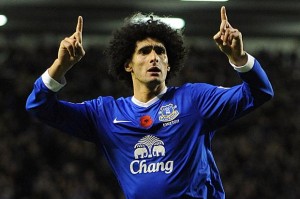  Manchester United Dapatkan Fellaini