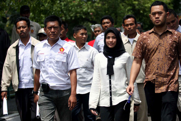  Rachel Maryam Dukung Miss World Dengan Syarat