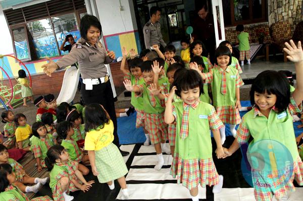  FOTO: PG-TK Darul Hikam Peringati Hari Polwan Nasional