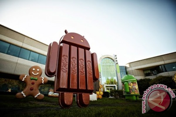  Android 4.4 Versi Terbaru Dinamai KitKat