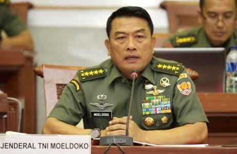  Jenderal Moeldoko Resmi Jabat Panglima TNI