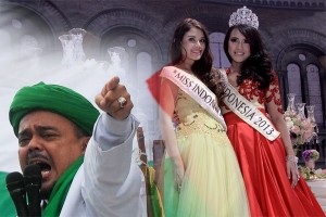  11 Ormas Tolak Miss World 2013